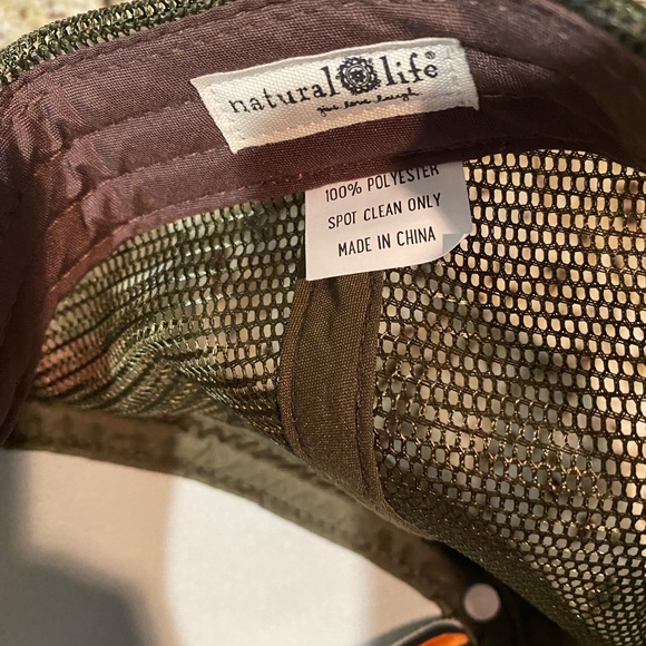 Natural Life Brown Mesh Trucker Hat - Picture 3 of 4